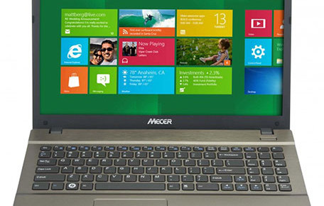 Mecer Xpression Notebook – W550EU+ Mecer Xpression Notebook – W550EU+