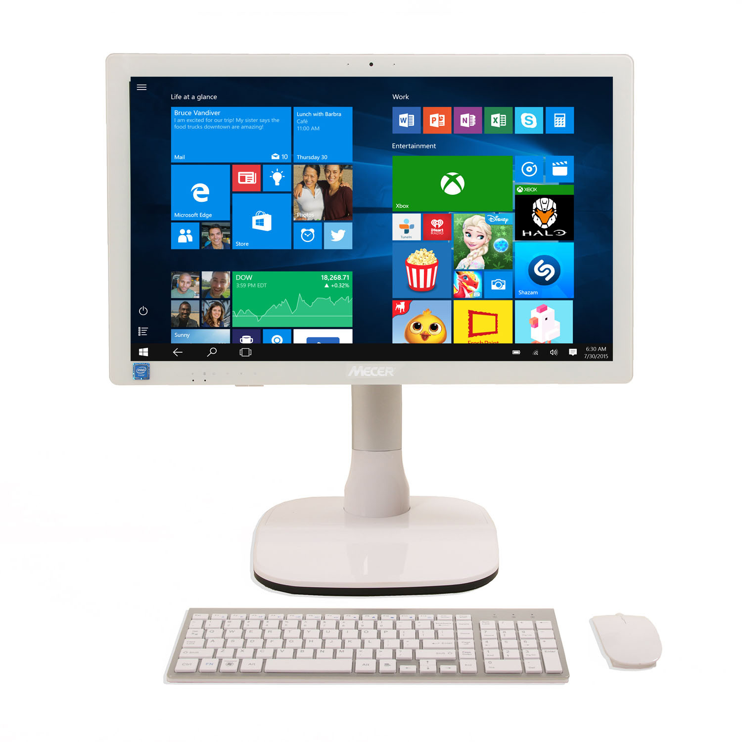 Mecer Xhibitor Proficient 23.6″ A24+ All-in-One Full HD