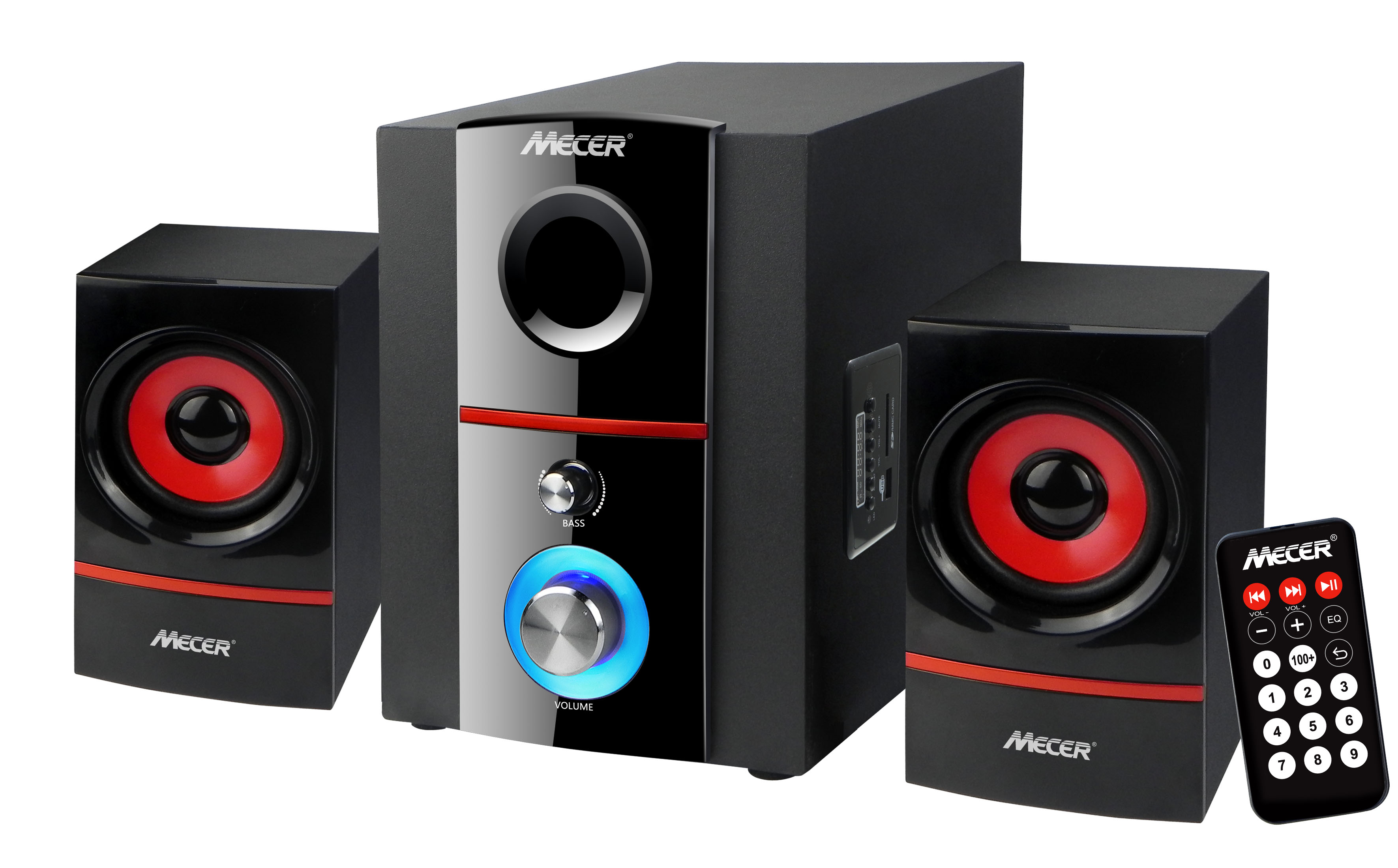mecer headphone with microphone